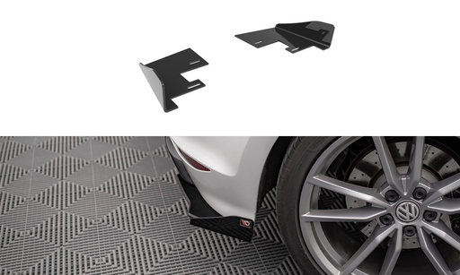 Maxton Design Rear Side Flaps Volkswagen Golf R Mk7