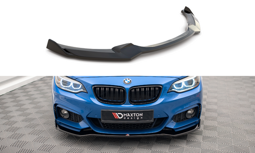 Maxton Design Front Splitter V.1 BMW 2 M-Pack F22