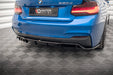 Maxton Design Rear Splitter (with vertical bars) BMW 2 M-Pack F22