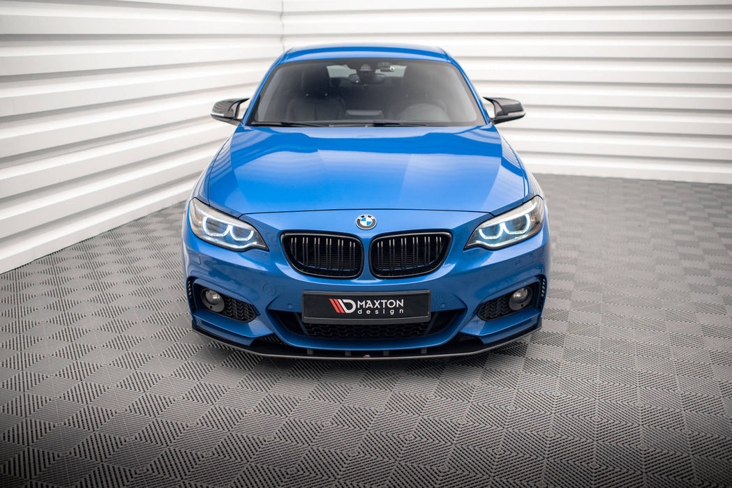 Maxton Design Street Pro Front Splitter BMW 2 M-Pack F22