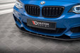 Maxton Design Street Pro Front Splitter BMW 2 M-Pack F22