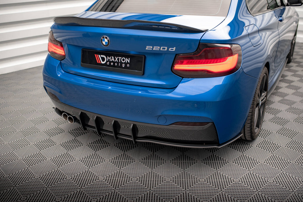 Maxton Design Street Pro Rear Diffuser BMW 2 M-Pack F22