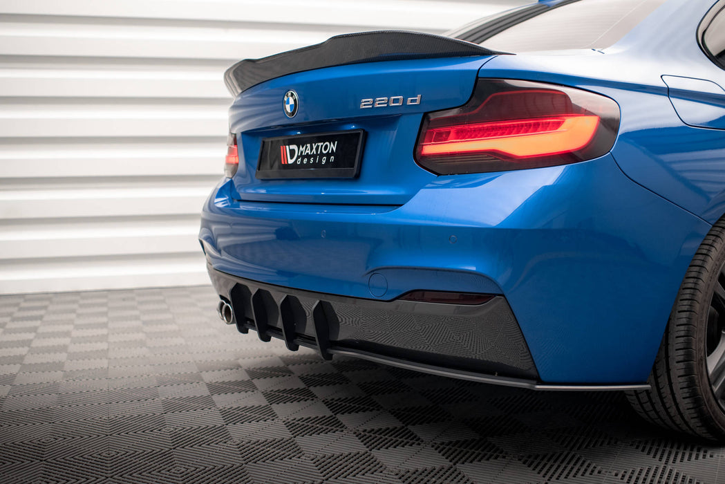 Maxton Design Street Pro Rear Diffuser BMW 2 M-Pack F22