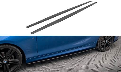 Maxton Design Street Pro Side Skirts Diffusers BMW 2 M-Pack F22