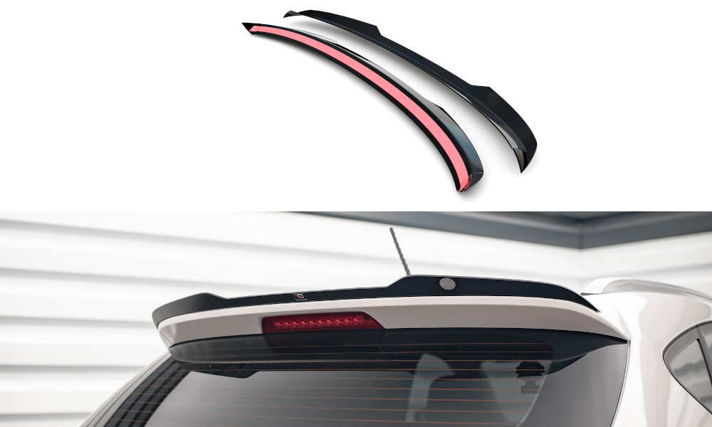 Maxton Design Spoiler Cap Hyundai ix35 Mk1