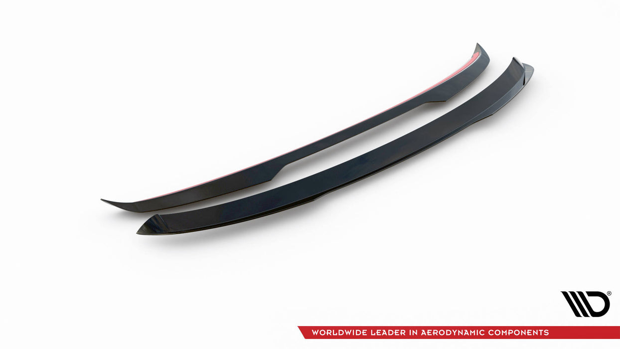 Maxton Design Spoiler Cap Hyundai ix35 Mk1