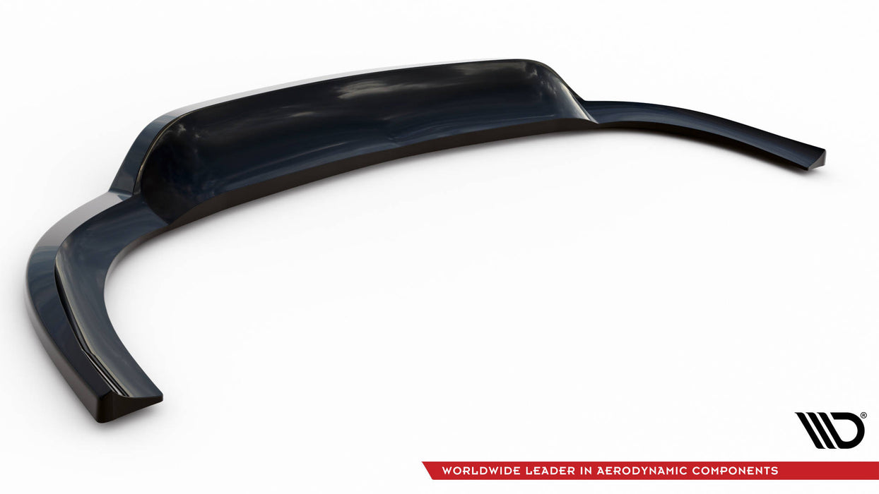 Maxton Design Rear Splitter (with vertical bars) Hyundai ix35 Mk1