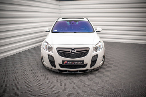 Maxton Design Front Splitter V.1 Opel Insignia OPC Mk1