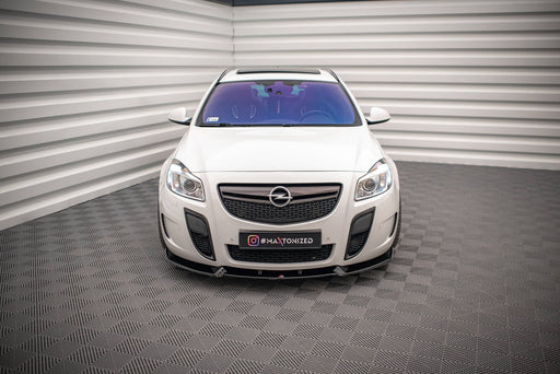 Maxton Design Front Splitter V.2 Opel Insignia OPC Mk1