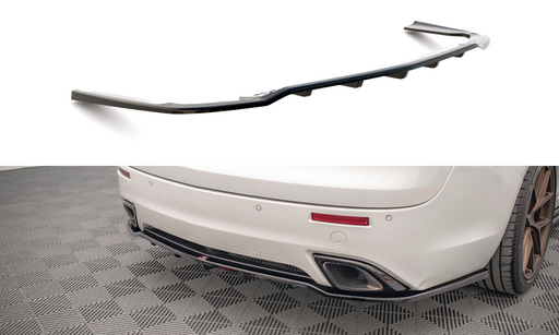 Maxton Design Rear Splitter (with vertical bars) Opel Insignia OPC Mk1