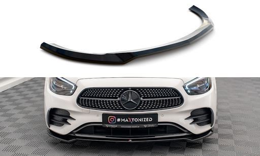 Maxton Design Front Splitter V.1 Mercedes-Benz E AMG-Line W213 Facelift