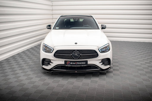 Maxton Design Front Splitter V.1 Mercedes-Benz E AMG-Line W213 Facelift