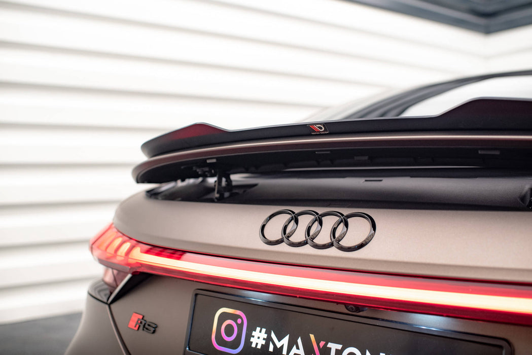 Maxton Design Spoiler Cap Audi e-Tron GT / RS GT RS Mk1