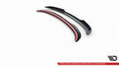 Maxton Design Spoiler Cap Audi e-Tron GT / RS GT RS Mk1