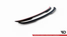 Maxton Design Spoiler Cap Audi e-Tron GT / RS GT RS Mk1