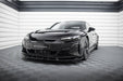 Maxton Design Front Splitter V.1 Audi e-Tron GT / RS GT Mk1