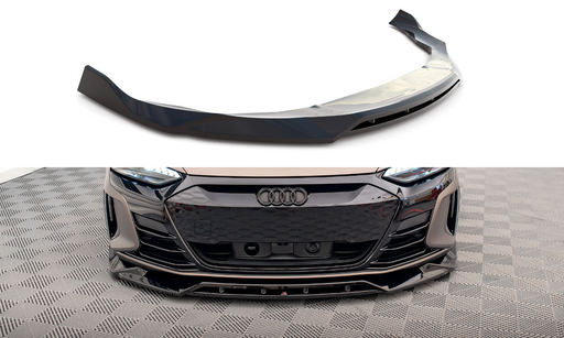 Maxton Design Front Splitter V.2 Audi e-Tron GT / RS GT Mk1