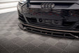 Maxton Design Front Splitter V.2 Audi e-Tron GT / RS GT Mk1