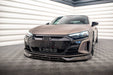 Maxton Design Front Splitter V.3 Audi e-Tron GT / RS GT Mk1