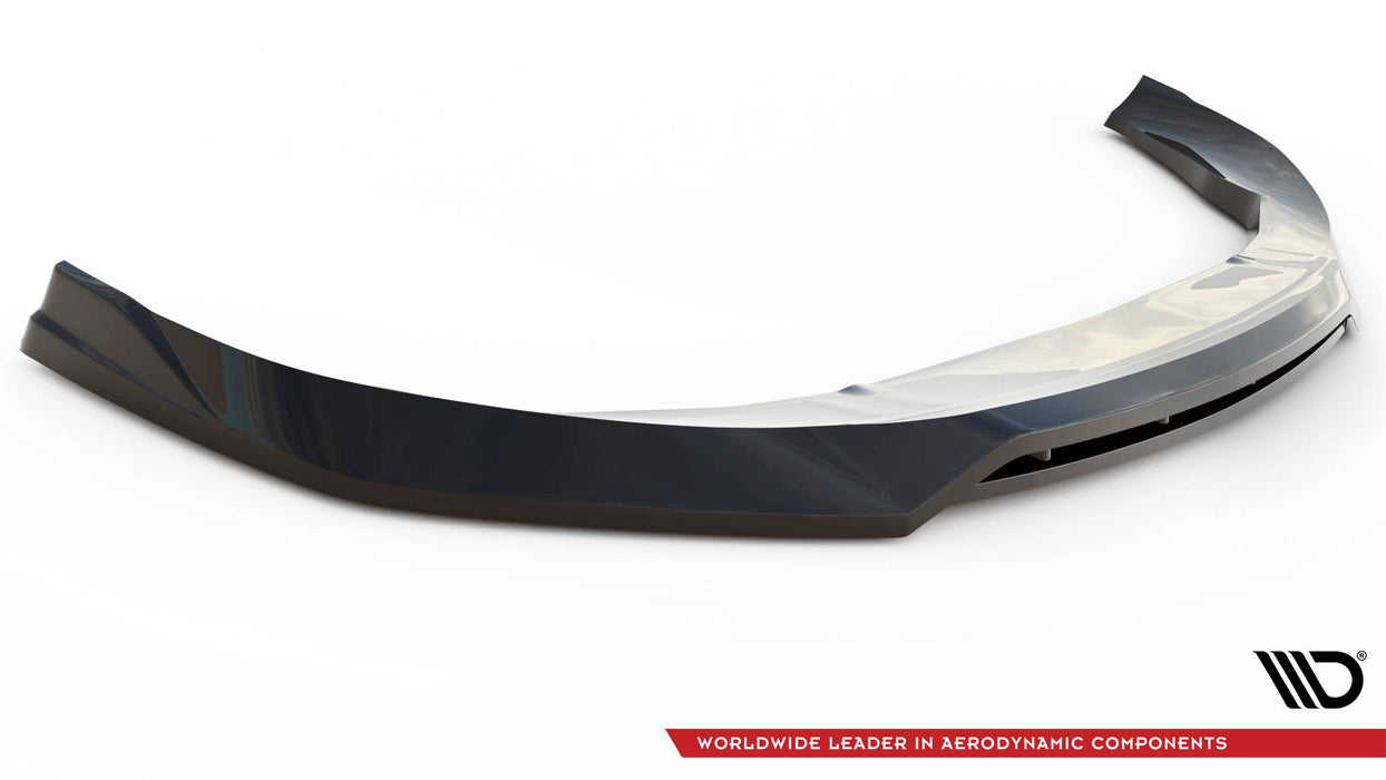 Maxton Design Front Splitter V.3 Audi e-Tron GT / RS GT Mk1