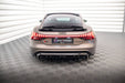 Maxton Design Rear Valance Audi e-Tron GT / RS GT Mk1