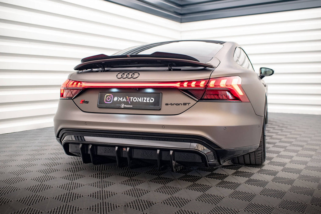 Maxton Design Rear Valance Audi e-Tron GT / RS GT Mk1