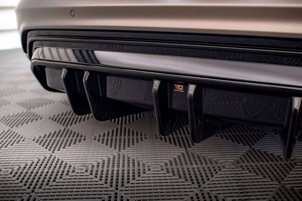 Maxton Design Rear Valance Audi e-Tron GT / RS GT Mk1