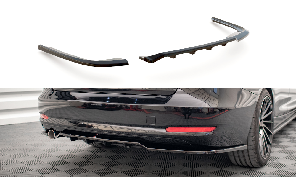 Maxton Design Rear Splitter (with vertical bars) BMW 3 GT F34