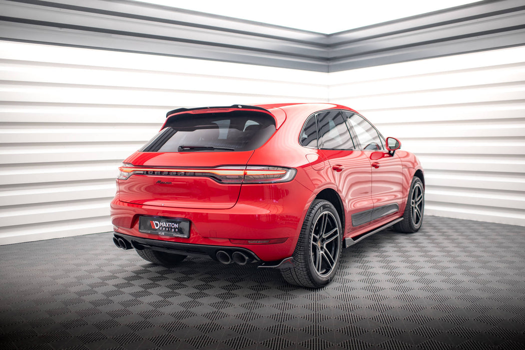 Maxton Design Spoiler Cap Porsche Macan Mk1