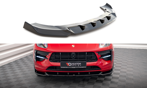 Maxton Design Front Splitter V.1 Porsche Macan Mk1 Facelift