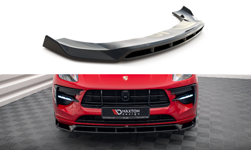 Maxton Design Front Splitter V.2 Porsche Macan Mk1 Facelift