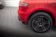 Maxton Design Rear Side Splitters Porsche Macan Mk1 Facelift