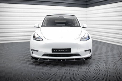 Maxton Design Front Splitter V.1 Tesla Model Y