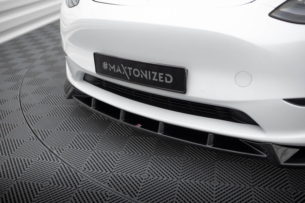 Maxton Design Front Splitter V.1 Tesla Model Y