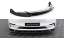 Maxton Design Front Splitter V.2 Tesla Model Y