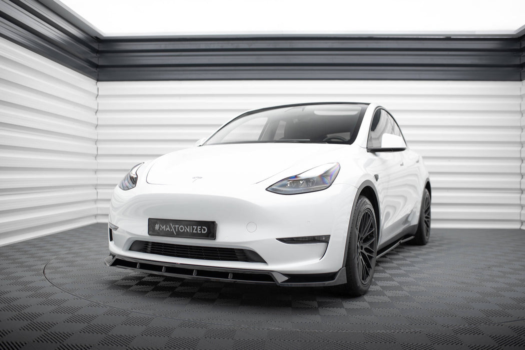 Maxton Design Front Splitter V.2 Tesla Model Y