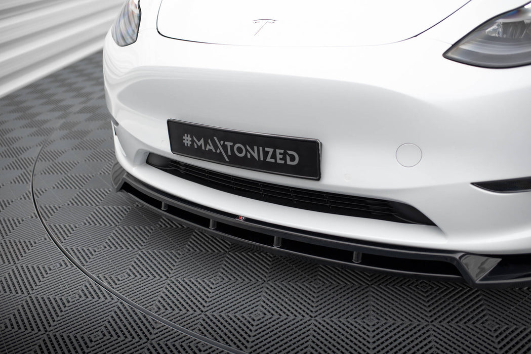 Maxton Design Front Splitter V.2 Tesla Model Y