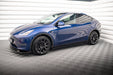 Maxton Design Side Skirts Diffusers V.2 Tesla Model Y