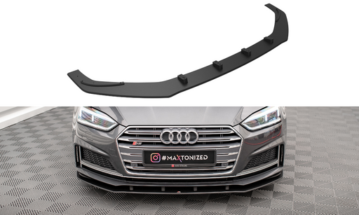 Maxton Design Street Pro Front Splitter Audi A5 S-Line / S5 Coupe / Sportback F5