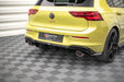 Maxton Design Rear Valance Volkswagen Golf 8 GTI Clubsport