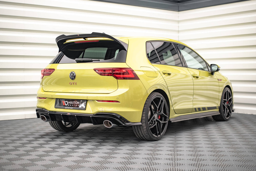 Maxton Design Rear Valance Volkswagen Golf 8 GTI Clubsport