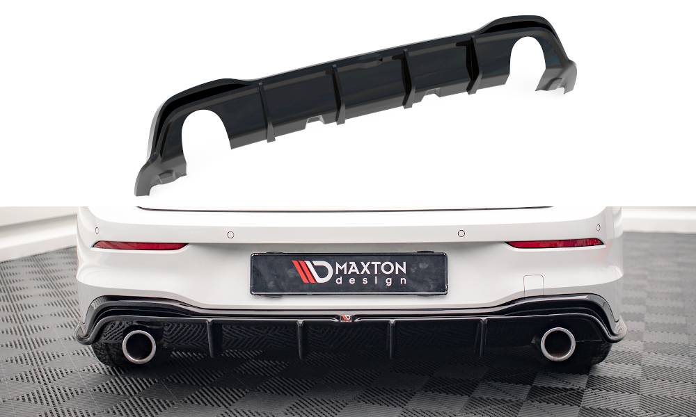 Maxton Design Rear Valance V.4 Volkswagen Golf 8 GTI