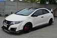 Maxton Design SIDE SKIRTS DIFFUSERS HONDA CIVIC IX TYPE R