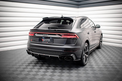 Maxton Design Rear Side Splitters V.2 Audi RSQ8 Mk1