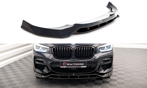 Maxton Design Front Splitter V.2 BMW X3 M40d / M40i / M-Pack G01