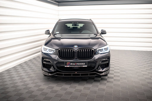 Maxton Design Front Splitter V.2 BMW X3 M40d / M40i / M-Pack G01