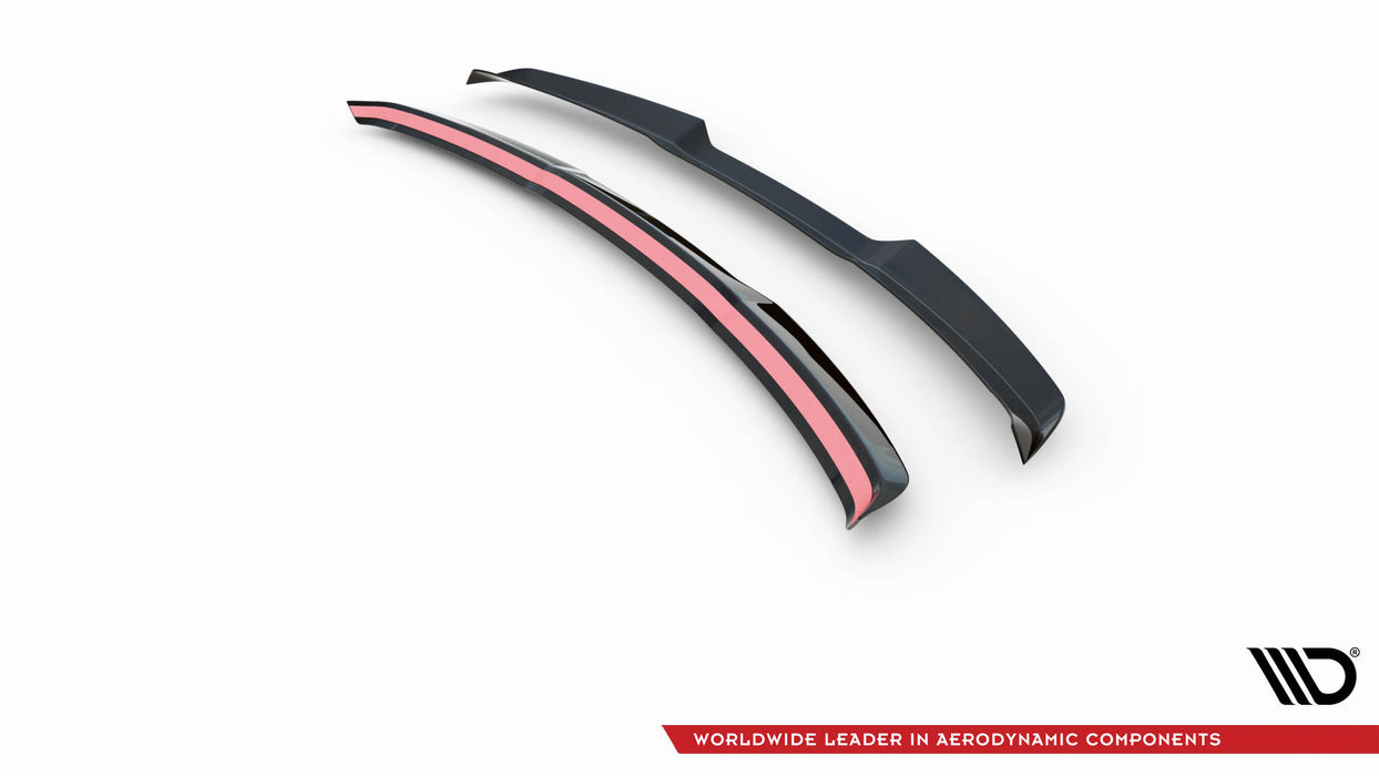 Maxton Design Spoiler Cap Mercedes-Benz B W246 Facelift