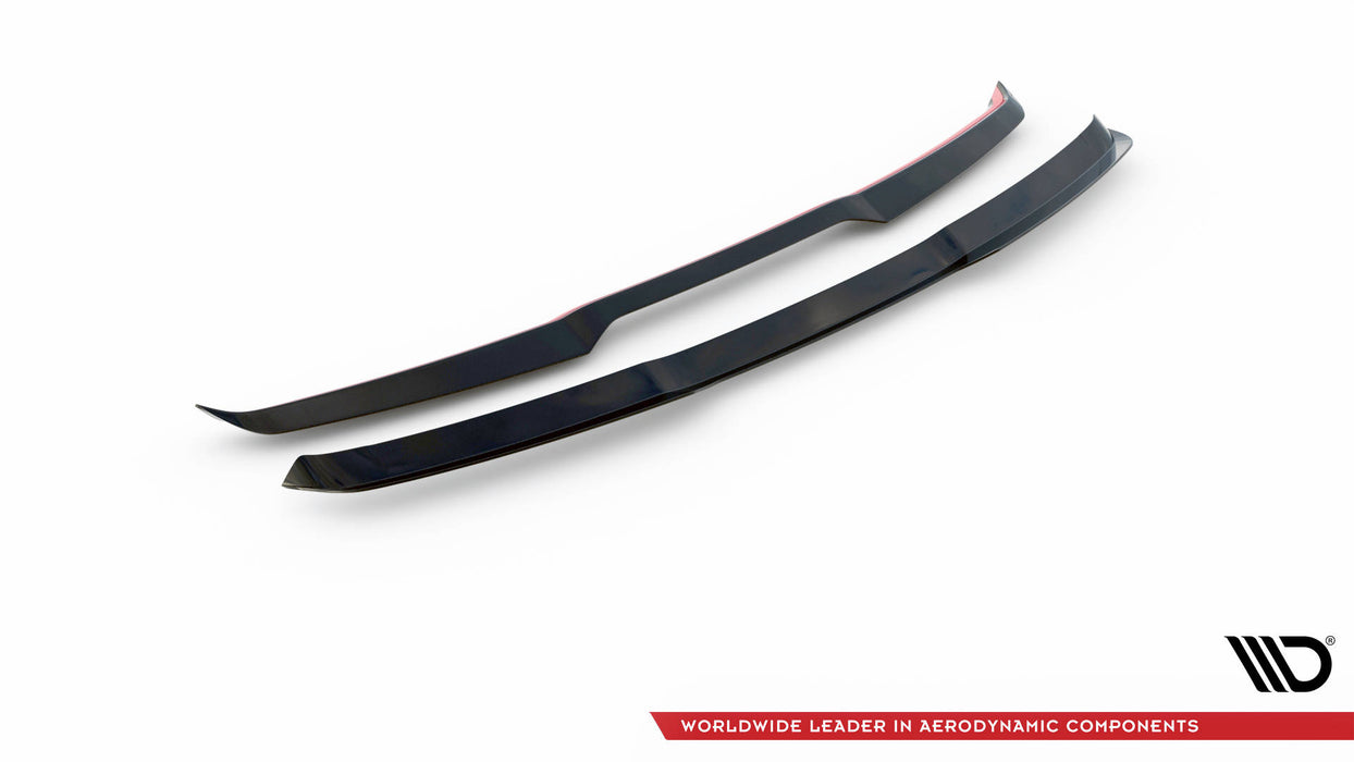 Maxton Design Spoiler Cap Mercedes-Benz B W246 Facelift