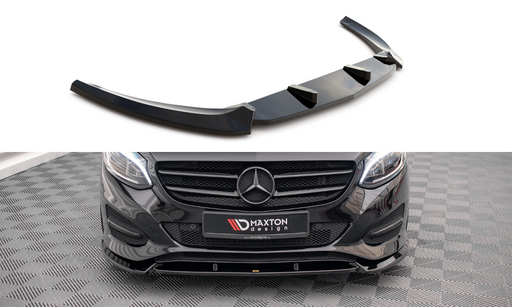 Maxton Design Front Splitter Mercedes-Benz B W246 Facelift