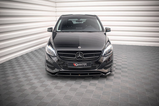 Maxton Design Front Splitter Mercedes-Benz B W246 Facelift